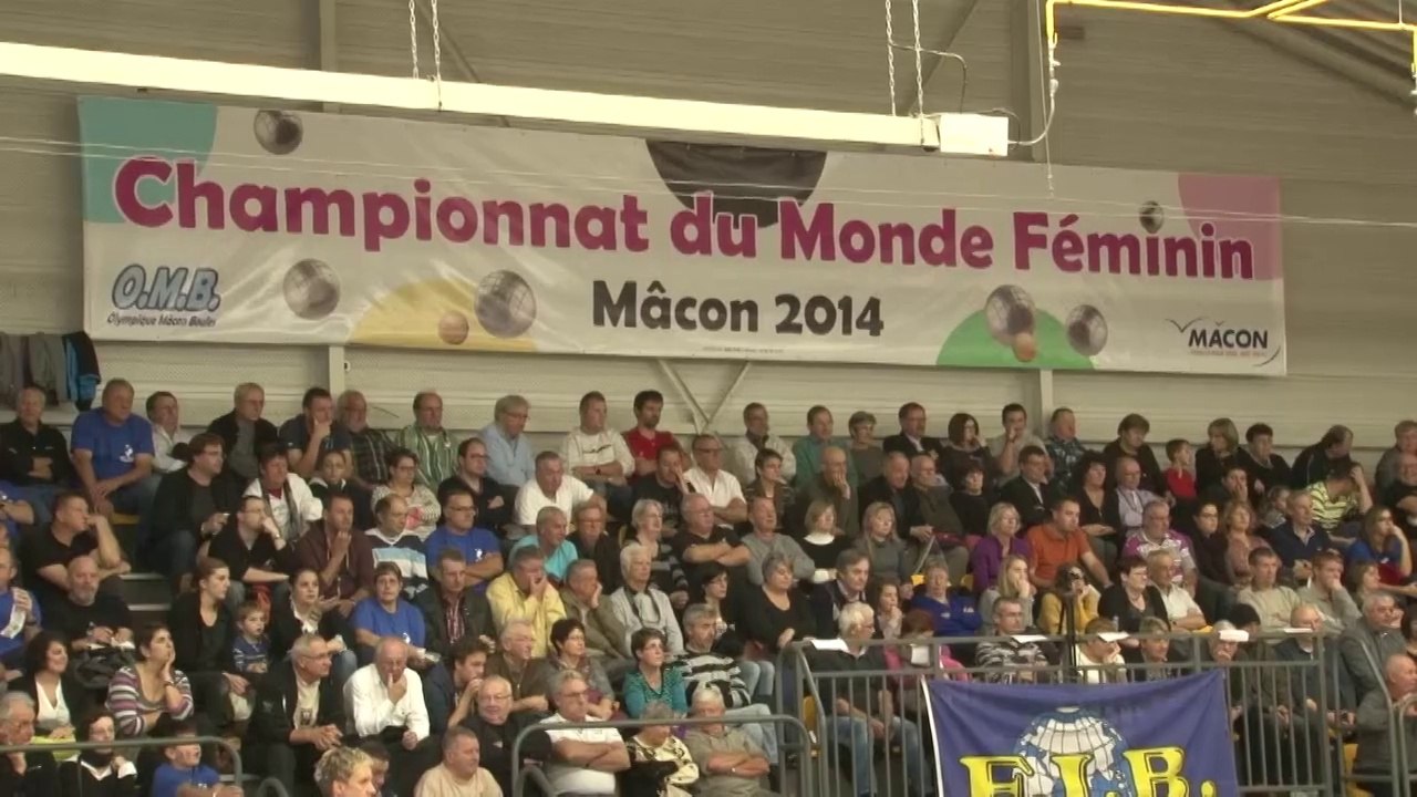 Championnat du Monde Féminin de Sport Boules, Mâcon 2014