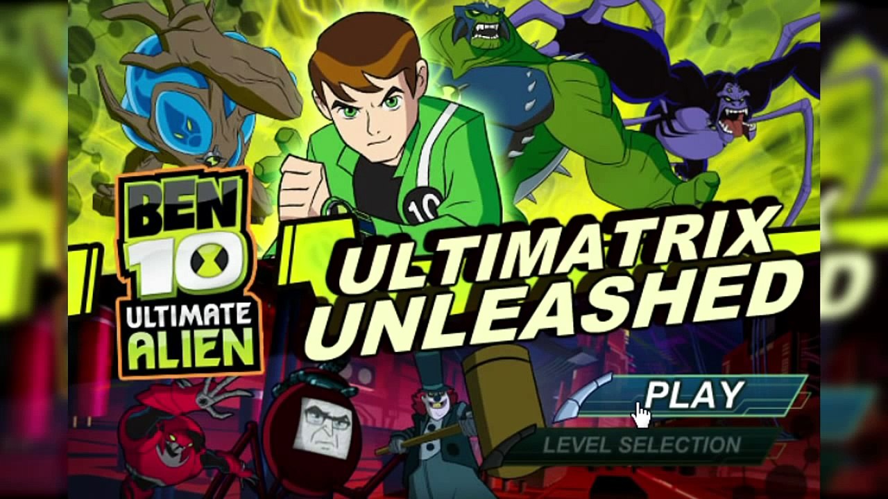 Cartoon Network Games_ Ben 10 Ultimate Alien Ultimatrix Unleashed