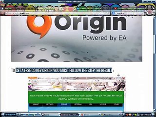 Just test of The new programe for CD  KEY ORIGIN