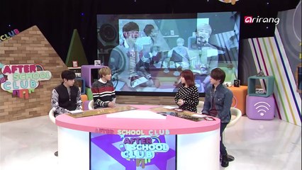 After School Club Ep118C3 Moon and Jimin's perfect collaboration