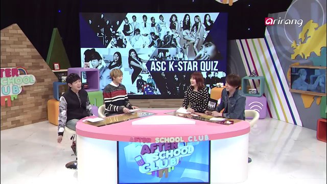 After School Club Ep118C5 ASC K-Star Quiz 케
