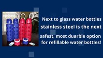 Why Use Fresh Taste Stainless Steel Water Bottle Instead Of A Plastic Water Bottle?