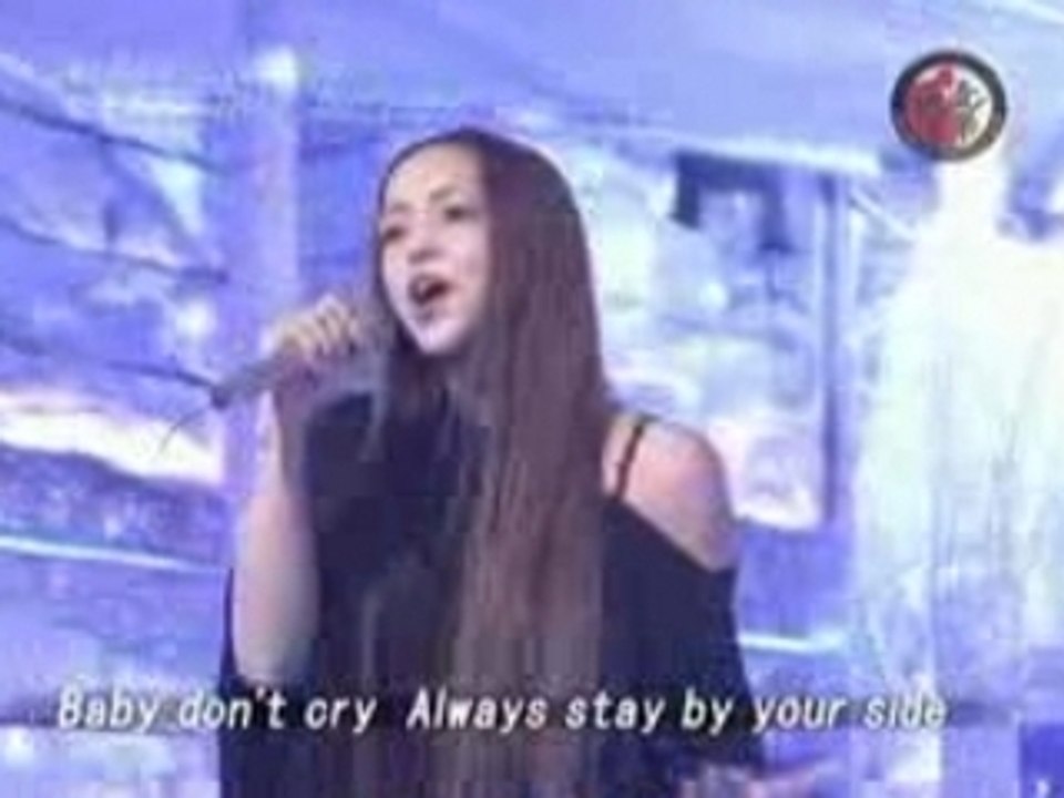 Namie Amuro - Baby Don't Cry (LIVE)