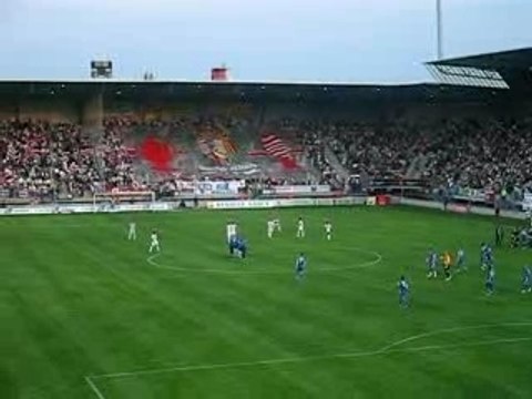 Asnl - AJ Auxerre / Tifo