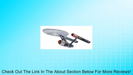 Diamond Select Toys Star Trek Enterprise Project Cutaway Model Ship Review