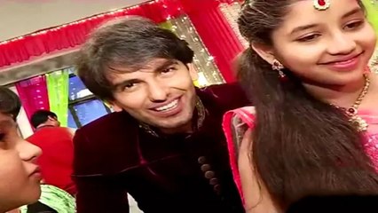 Ek Rishta Aisa Bhi - On Location - Rahul Sharma, Preeti Chaudhary