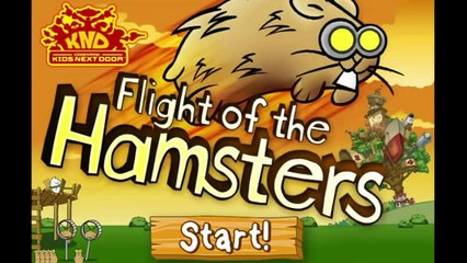 Cartoon Network Games_ Kids Next Door - Flight of the Hamsters