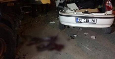 Mersin'de Katliam Gibi Kaza: 4 Ölü 2 Yaralı