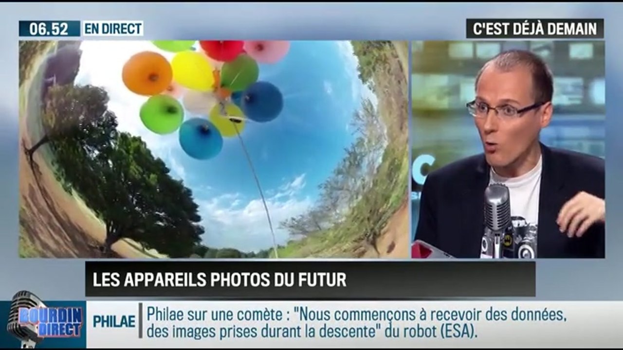 La chronique d'Anthony Morel : Les appareils photo du futur - 13/11