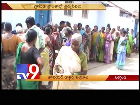 Striking Junior doctors embark on rural service to prove T-govt wrong