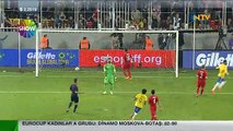 Türkiye - Brezilya Maçı Golleri