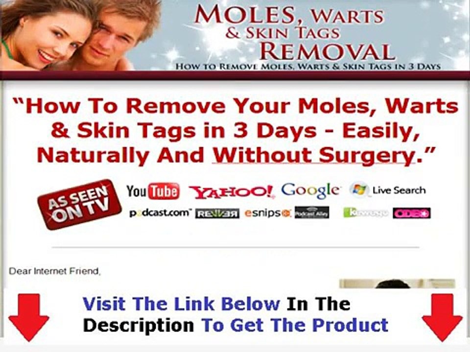 Moles Warts & Skin Tags Removal Book Review + DISCOUNT + BONUS
