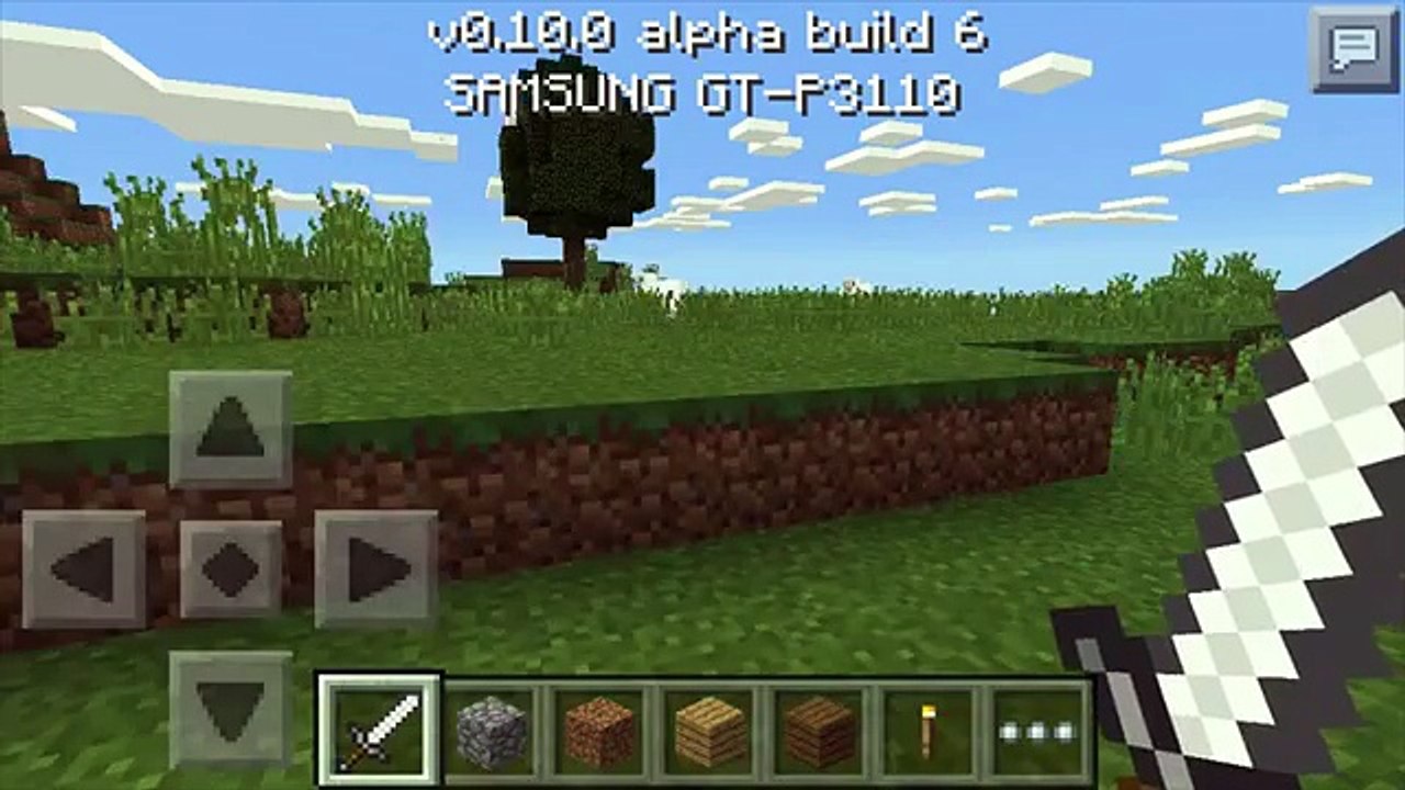 minecraft pocket editon 0.10.0 build 6 - android
