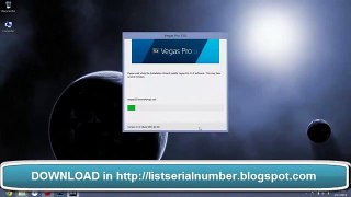 Sony Vegas Pro 13 serial number and activation code 2014