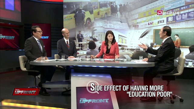 Upfront Ep32C3 Education Poor Phenomenon in Korea