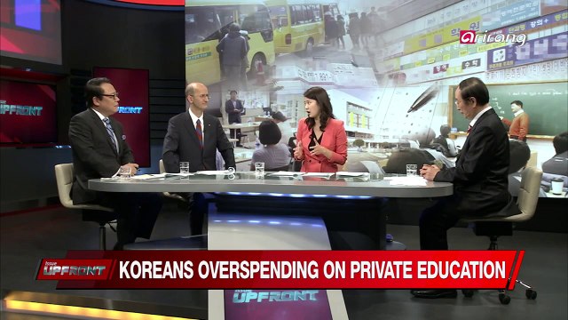Upfront Ep32C4 Significance of entering college in Korea