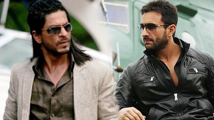 Saif Ali Khan Refuses To Work With Shah Rukh Khan