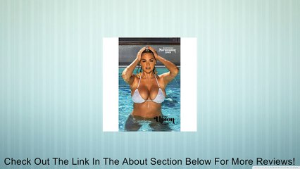 Kate Upton Sports Illustrated Swimsuit Pool Poster Review