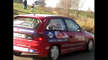 XIV Jasielski Samochodowy Rajd Niepodlegosci - KJS JASŁO