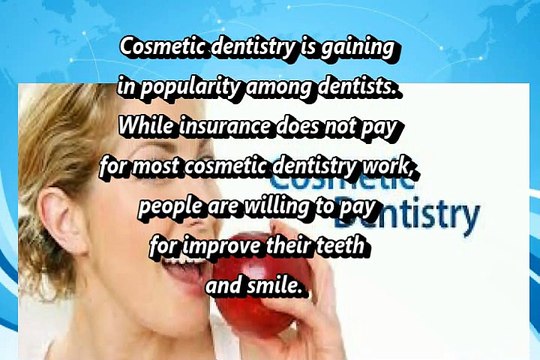 Cosmetic Dentist Offers Best Dental Services
