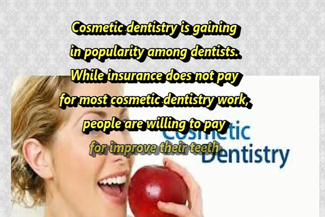 Cosmetic Dentists Help Beautify Your Teeth