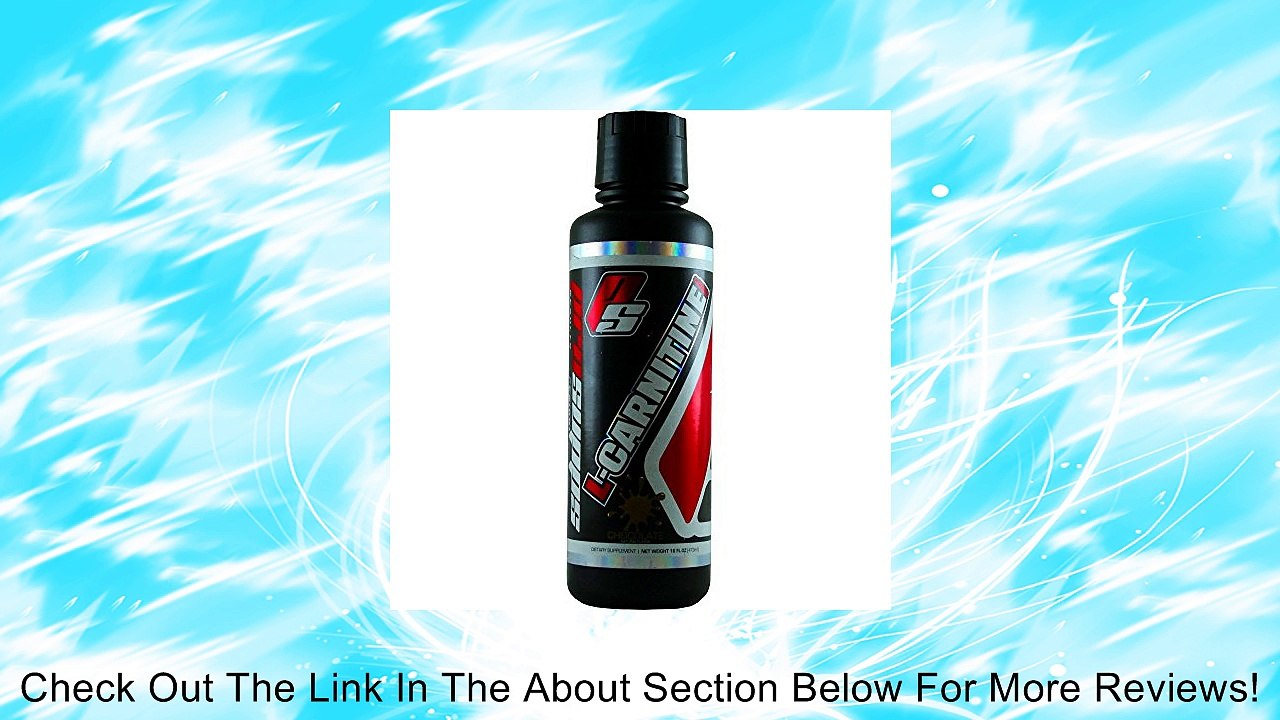 Pro Supps - L-Carnitine 1500 Chocolate - 16 oz. Review