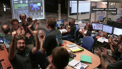 Philae, le jour d'après