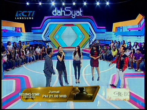 [141113]Dahsyat - Seg 2