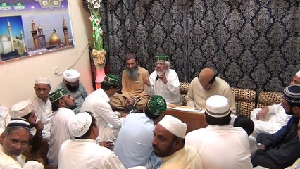 Muhammad Farooq Warsi Sahib~Manqabat Qarare jan o dile Mustafa