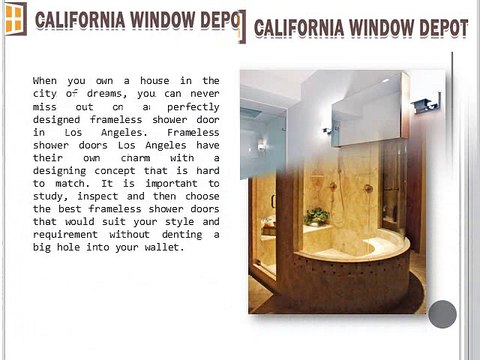 4 things to study when investing in a Frameless Shower Doors in Los Angeles