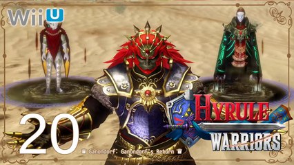 Hyrule Warriors (WiiU) - Pt.20 【Ganondorf： Ganondorf's Return│Hard Mode】