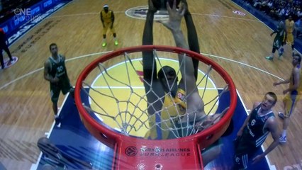 Focus on: Shawn James, EA7 Emporio Armani Milan