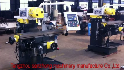 Universal Milling Machine XQ6226B – Precision Vertical Milling at Any Angle 🛠️