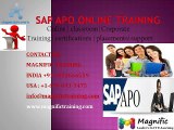 SAP APO ONLINE TRAINING IN AUSTRALIA