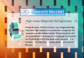 Magnetic separator manufacturers, Industrial magnetic equipments