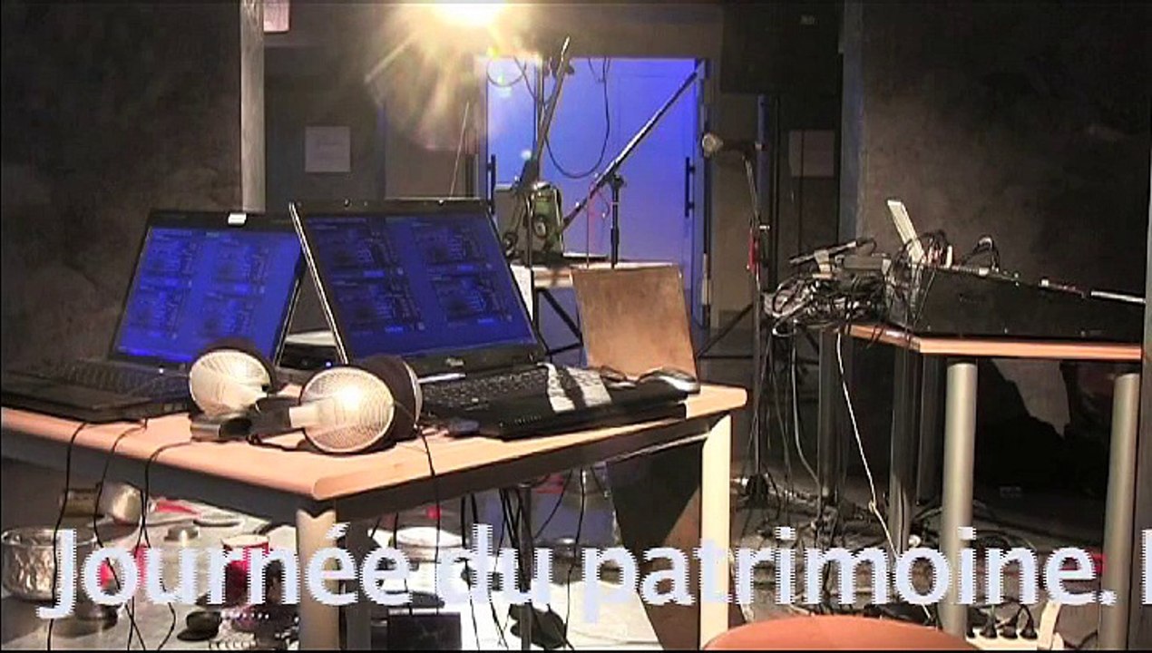 OBJETS SONORES, ELECTROACOUSTIQUE