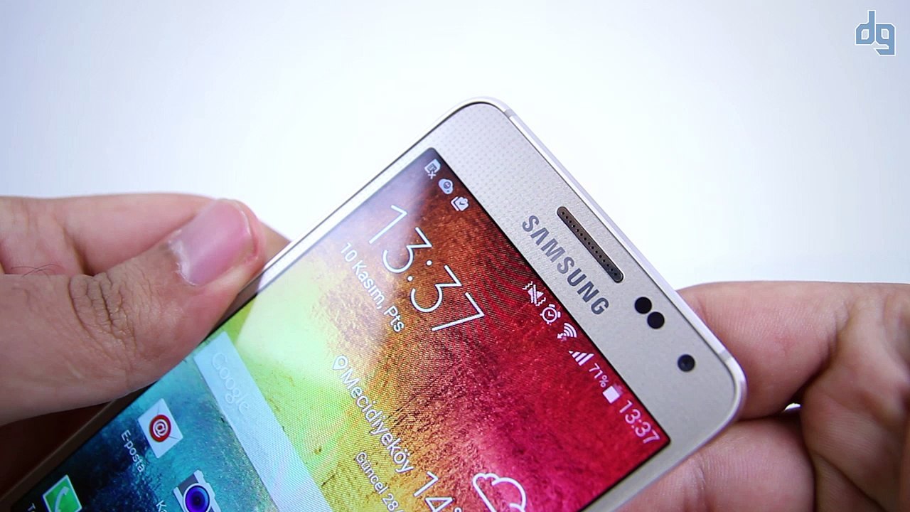 Samsung Galaxy Alpha İnceleme