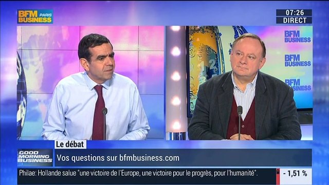 Jean-Marc Daniel: Macron est-il le nouveau Kennedy ? - 13/11