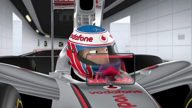 McLaren Tooned Season