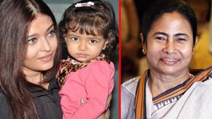 Aaradhya Bachchan Gets A Special Gift From Mamata Banerjee