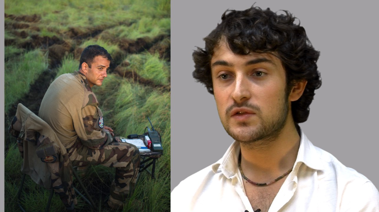 En Centrafrique avec les légionnaires français, par Edouard Elias