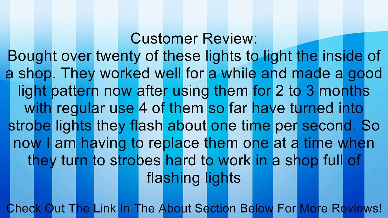 TSSS XPT-LEDT30WB 30-Watt High Quality LED Spot/Flood Light, Cool White Review