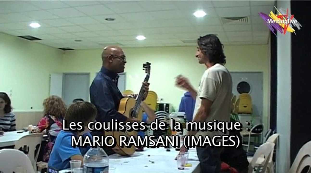 Petit concert entre amis - Mario Ramsani "Démonts de minuit" acoustique