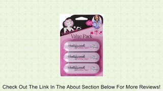 Hollywood Fashion Secrets Women's Tape Value Pack Review