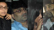 Ravi Chopra Death - Ranbir, Katrina, Rani -Aditya Pay Respect – WATCH