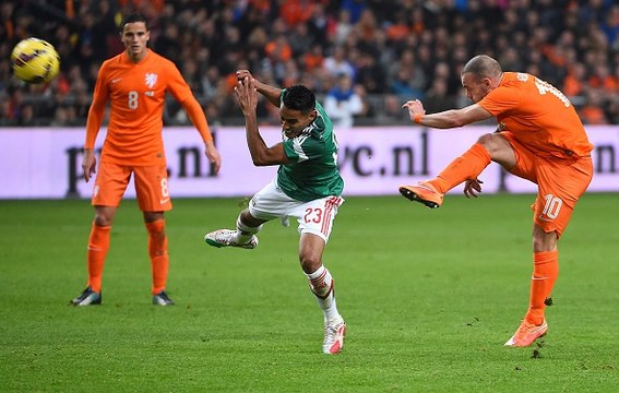 Le bijou de Wesley Sneijder face au Mexique !
