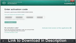 Kaspersky Internet Security 2014 Activation Code Product Key Free Download!!!