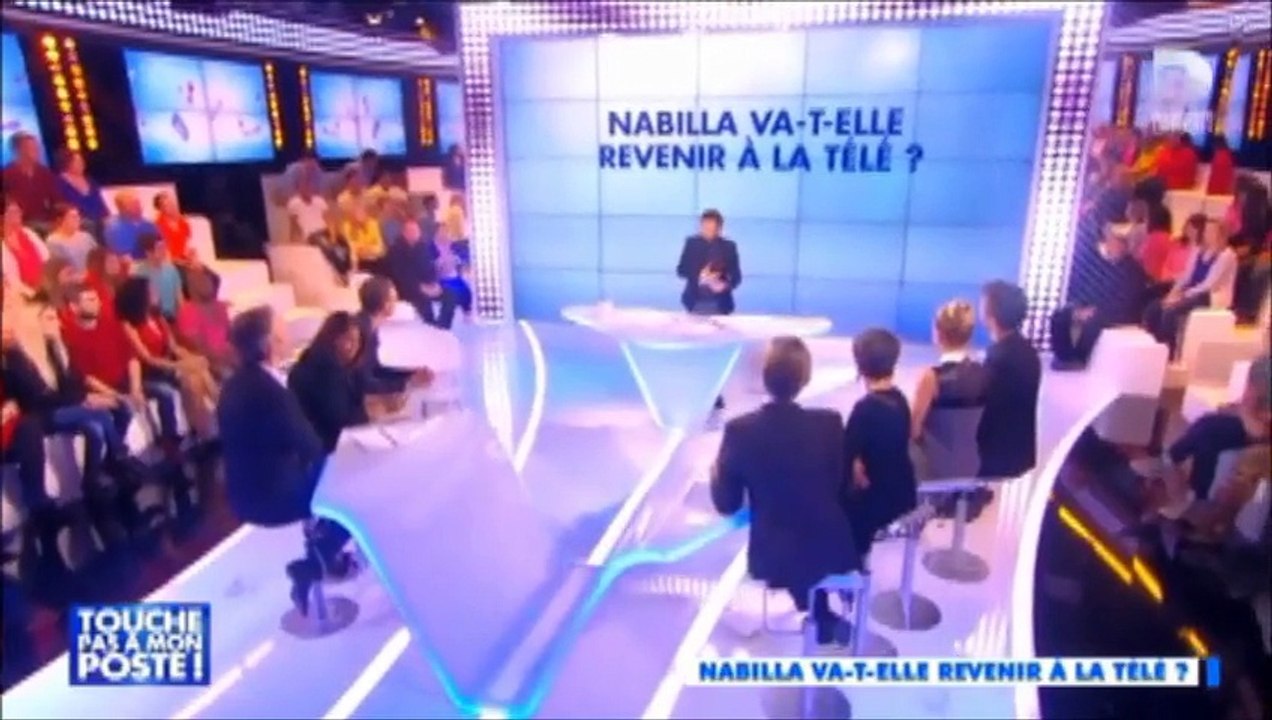 Touche pas à mon poste revient sur l'affaire Nabilla