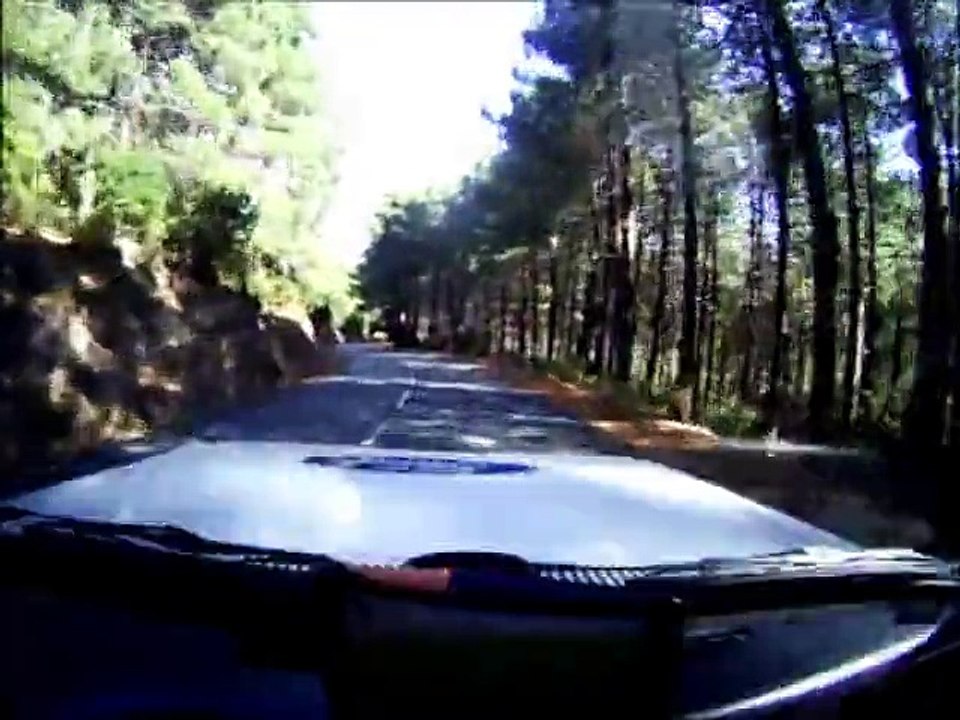 Tour de Corse Historique 2014 - Camera embarquée ES3 Bavella