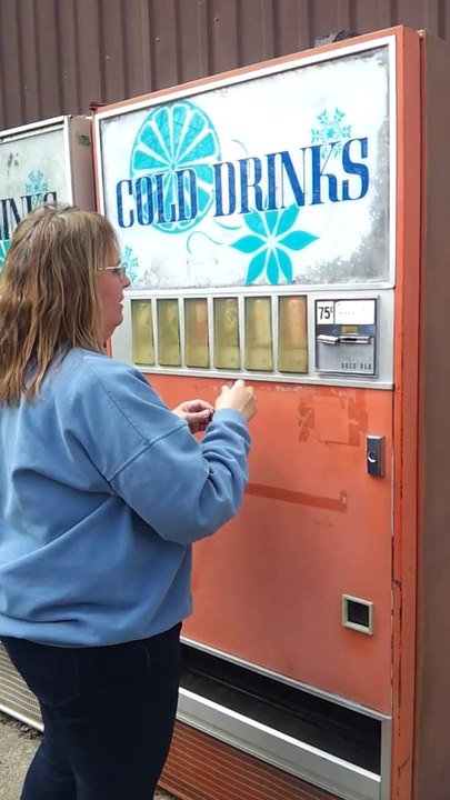 Worlds Fastest Coke Machine... Are you ready to catch your can?